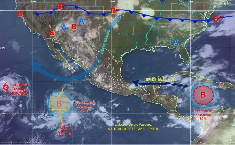 Autoridades en alerta por posible sistema ciclónico cercano a Q. Roo
