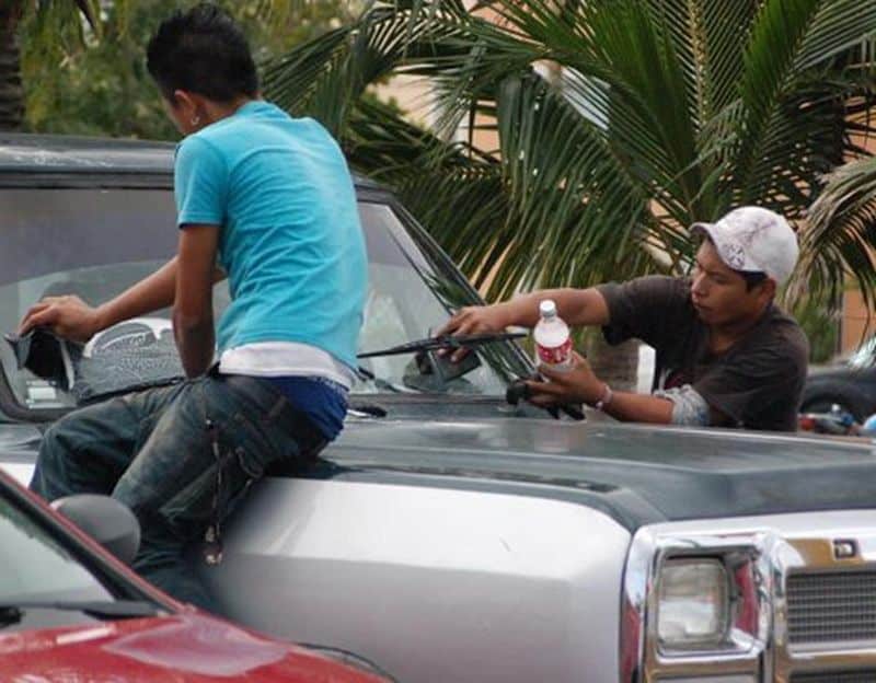 Ganándose la vida