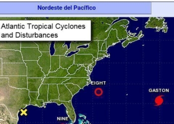 Les lloverá fuerte a los del norte de Quintana Roo