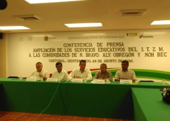 Zona Maya tendrá más espacios educativos de nivel superior
