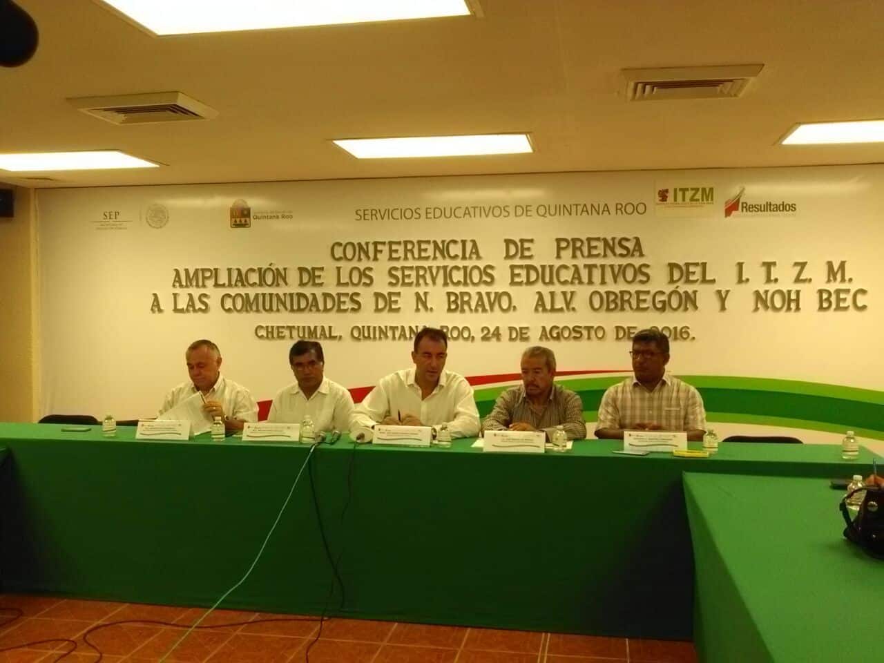 Zona Maya tendrá más espacios educativos de nivel superior