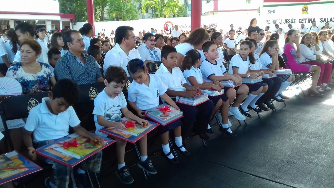 Aumenta 4.55% la matrícula escolar en Quintana Roo