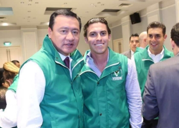 Remberto Estrada sostiene productiva reunión con Miguel Ángel Osorio Chong