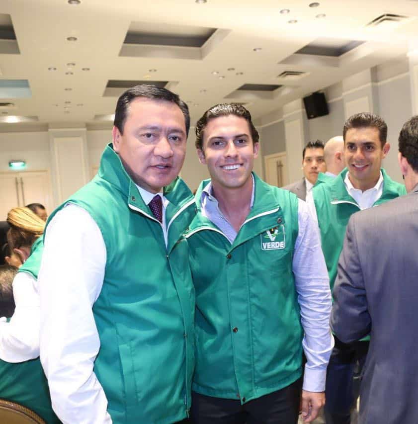 Remberto Estrada sostiene productiva reunión con Miguel Ángel Osorio Chong