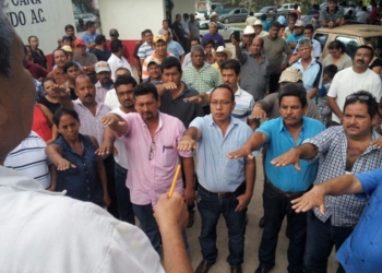 Benjamín Gutierrez, rinde protesta como nuevo dirigente de la CNPR en Quintana Roo