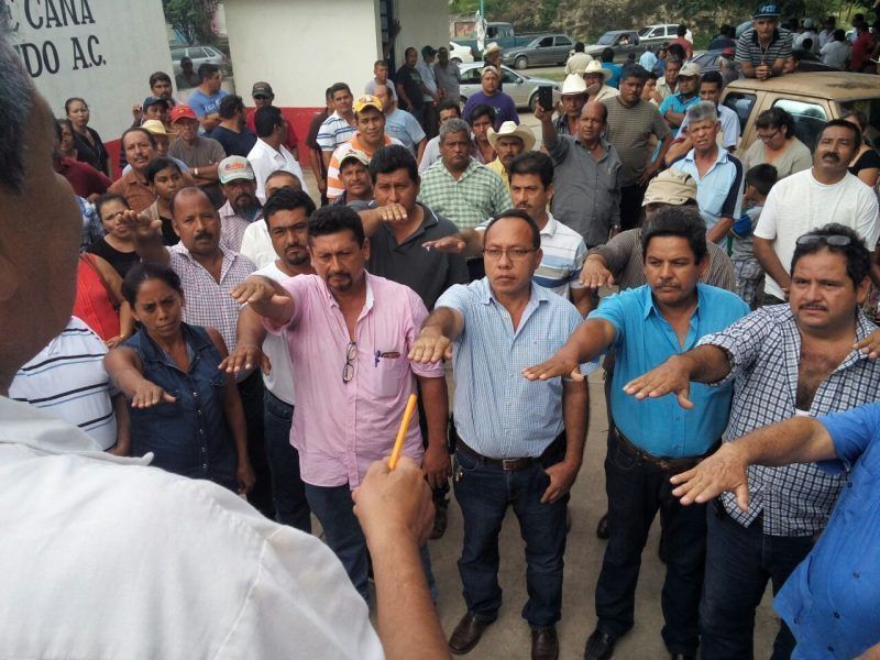 Benjamín Gutierrez, rinde protesta como nuevo dirigente de la CNPR en Quintana Roo
