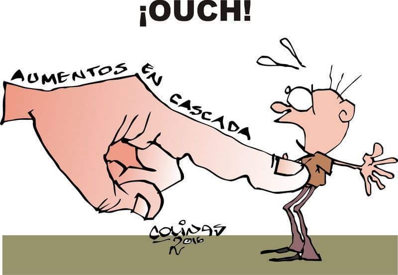 COLINAS: ¡Ouch!