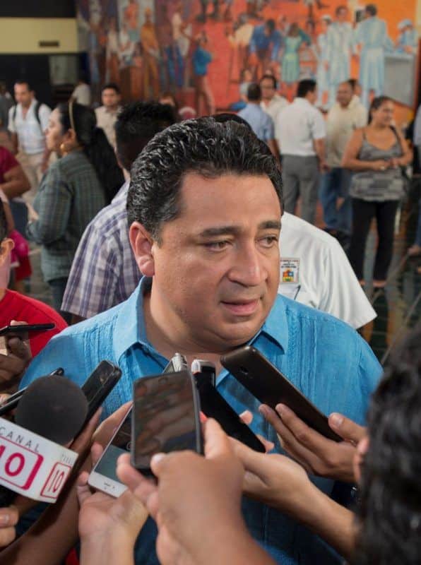 Cumpliremos con la transparencia y rendición de cuentas: Eduardo Martínez Arcila