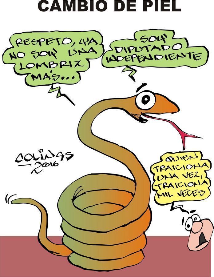COLINAS: Cambio de piel