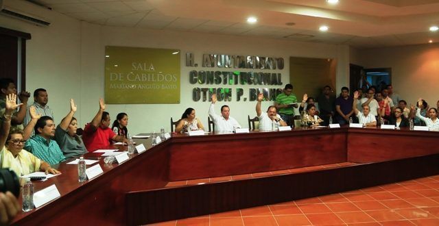 Regidores de OPB amenazan con boicotear toma de protesta de Luis Torres