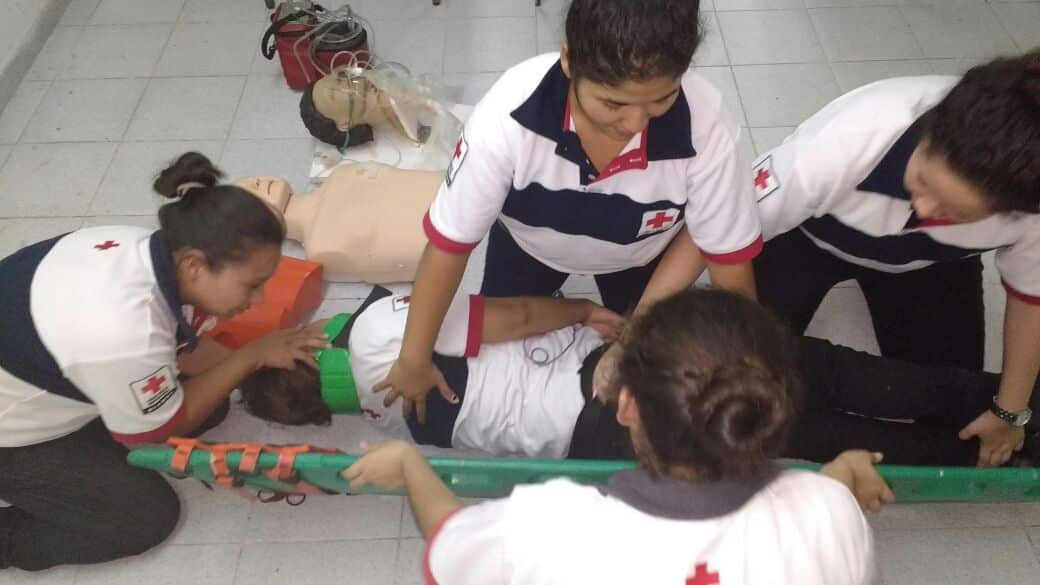 Cruz Roja compartirá técnicas de Primeros Auxilios