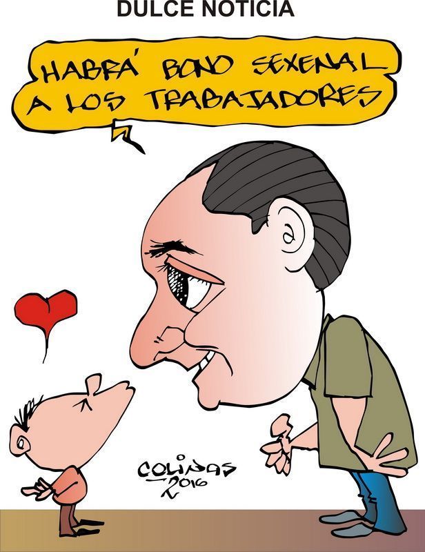 COLINAS: Dulce noticia