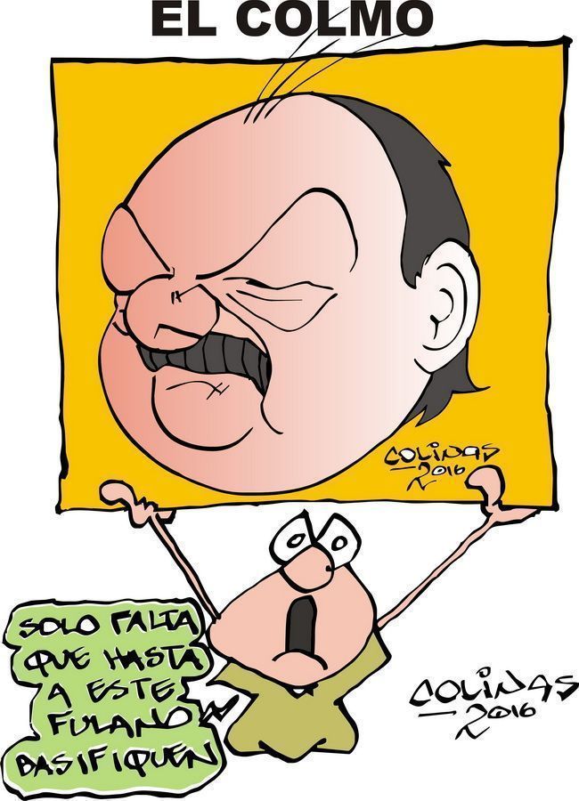 COLINAS: El colmo