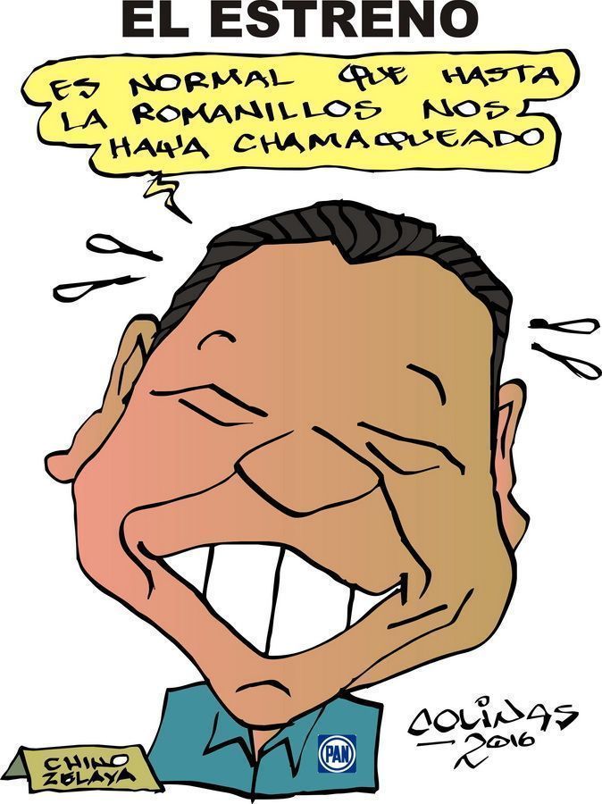 COLINAS: El estreno