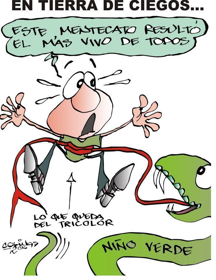 COLINAS: En tierra de ciegos…