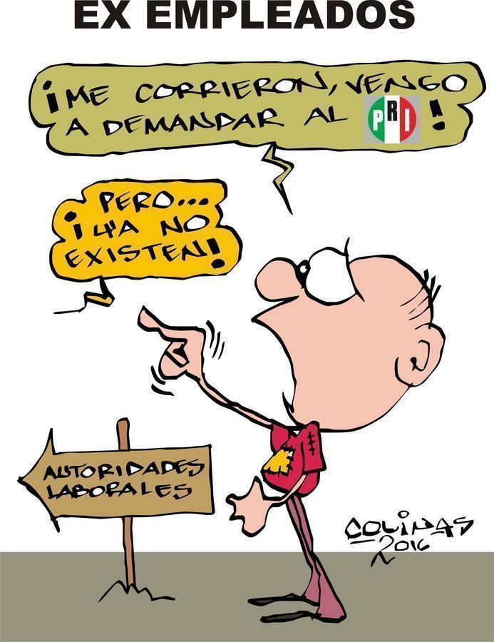 COLINAS: Ex empleados