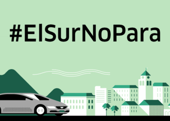 Porque #ElSurNoPara, hoy Uber da viajes gratis