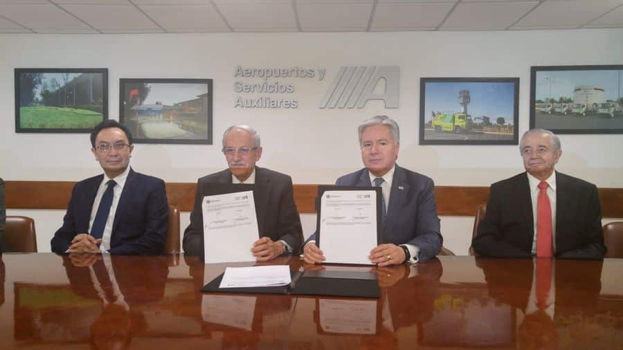 ASA y SENEAM firman convenio de colaboración para la formación de profesionales aeronáuticos