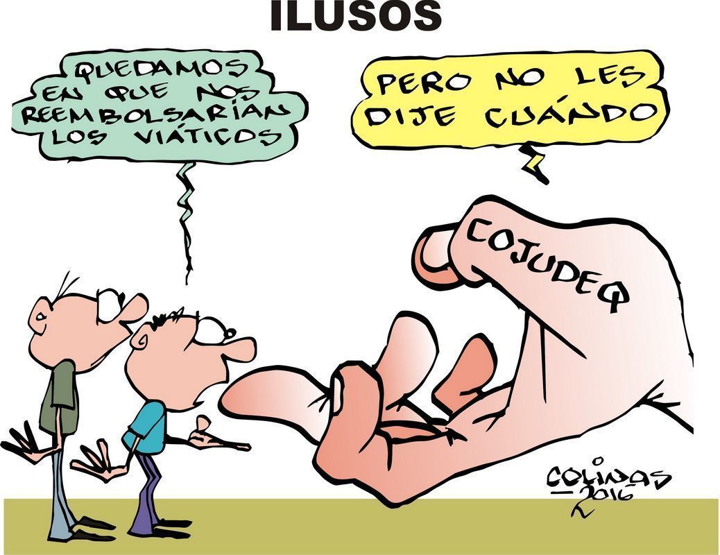 COLINAS: Ilusos