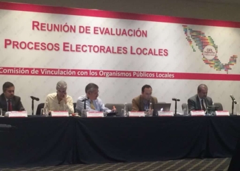 IEQROO participa en reunión nacional con autoridades del INE con miras al 2018