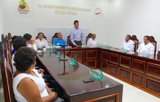 Entrega José Alfredo Contreras Méndez su tercer informe de gobierno