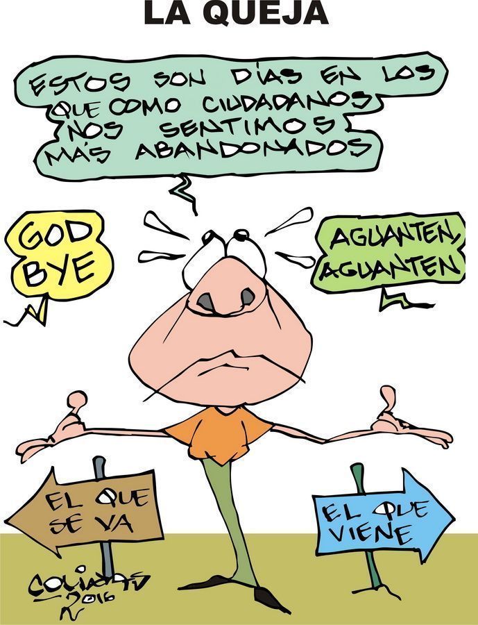 COLINAS: La queja