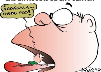 COLINAS: Las entrañas de la política