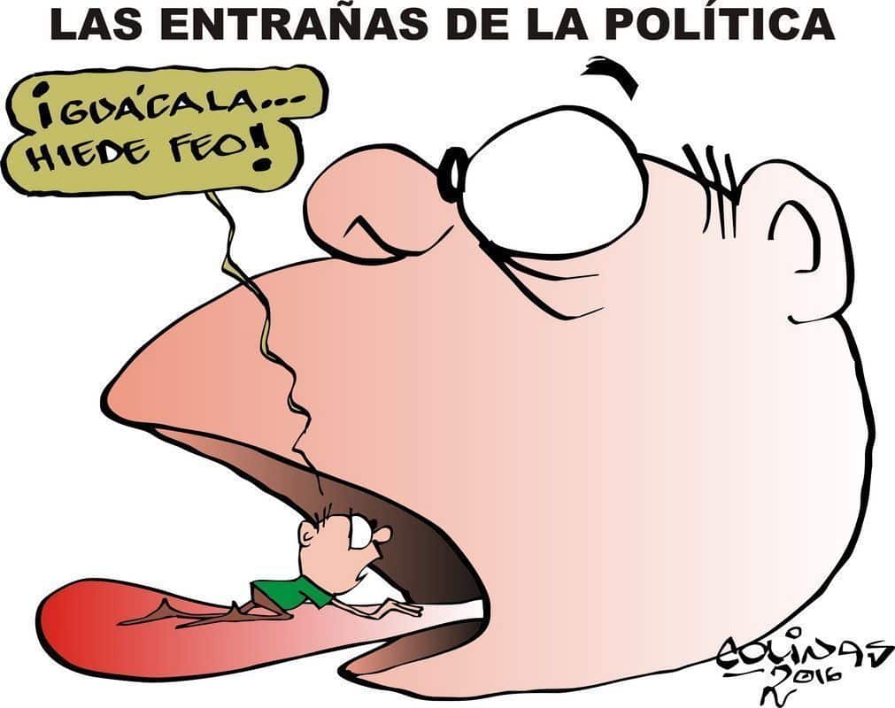 COLINAS: Las entrañas de la política