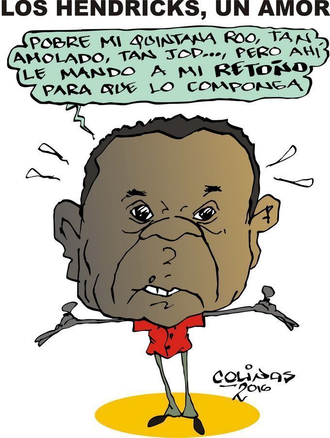COLINAS: Los Hendricks, un amor