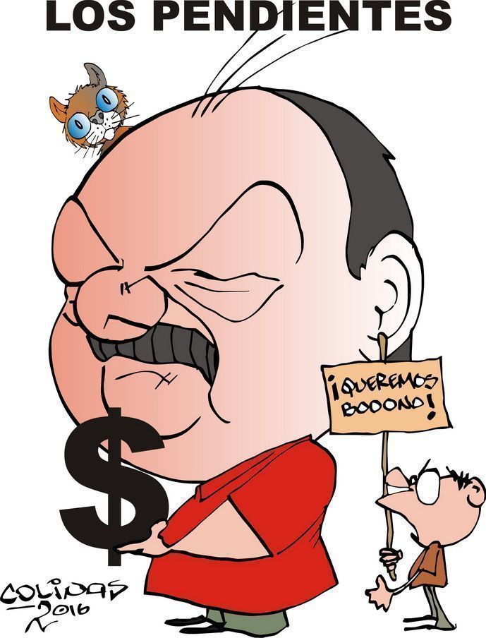 COLINAS: Los pendientes