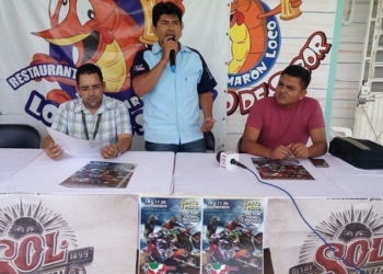 Anuncian Sexta Fecha Motocross Sur Sureste en Chetumal