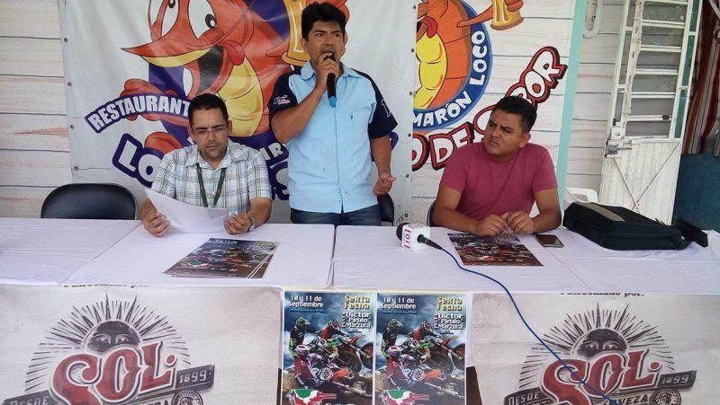 Anuncian Sexta Fecha Motocross Sur Sureste en Chetumal