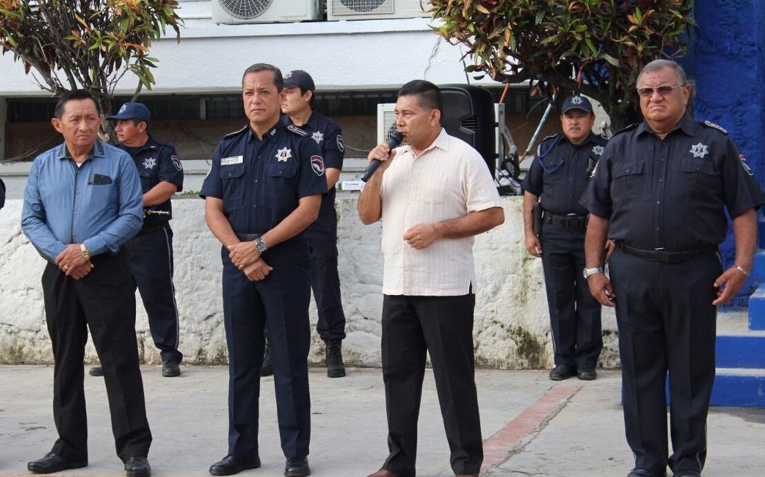 Efraín Ortiz, el primer sacrificado en la Secretaría de Seguridad Pública