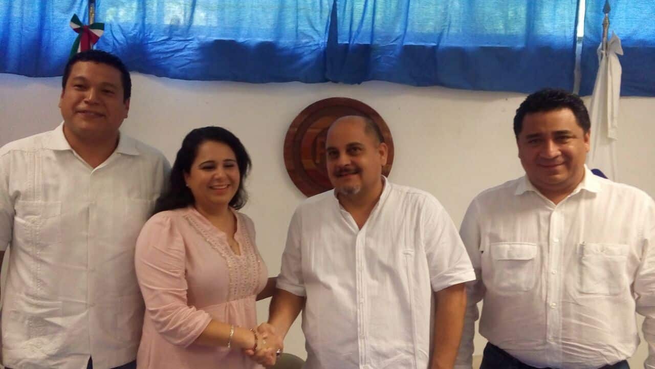 Mayuli Martínez entra al relevo como Coordinadora de la fracción del PAN