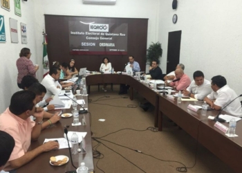 Consejo general del IEQROO aprueba anteproyecto de presupuesto de egresos para el ejercicio 2017