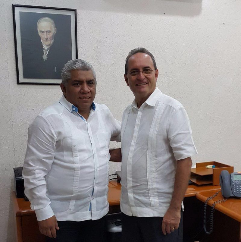 Instala secretario de Gobierno a los miembros del gabinete estatal