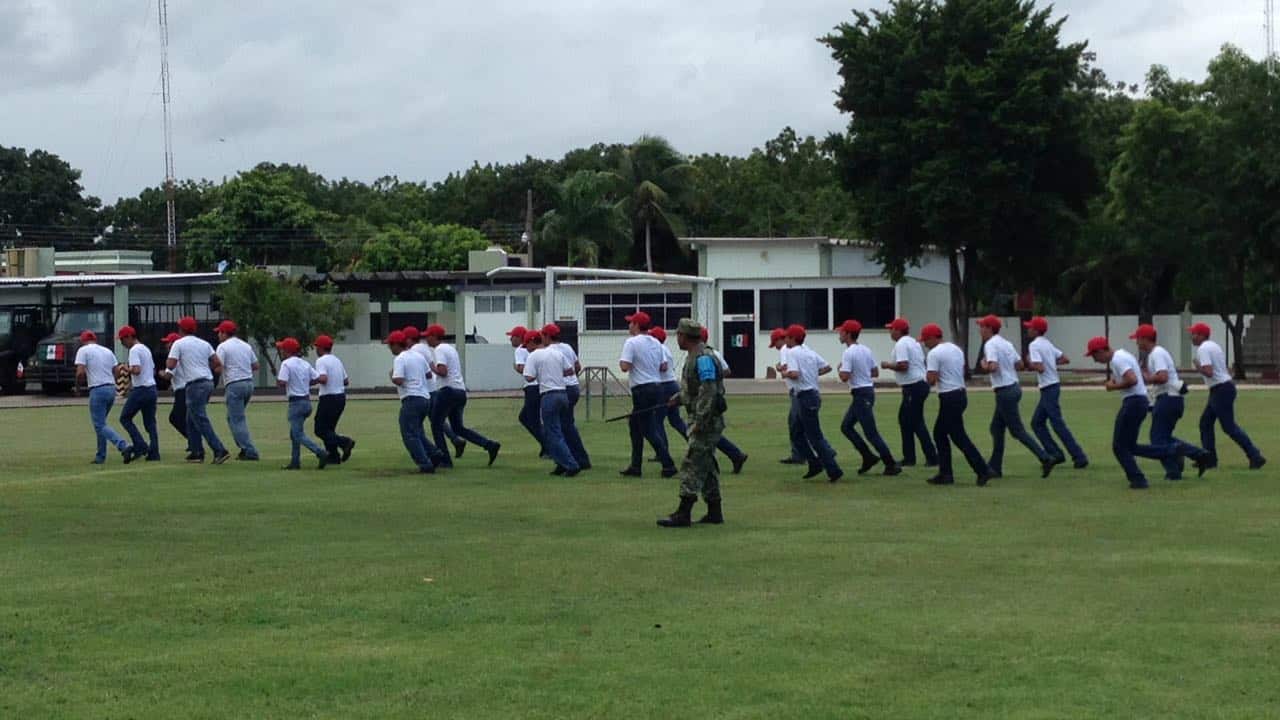 Sedena, invita a los jóvenes a realizar su Servicio Militar Nacional