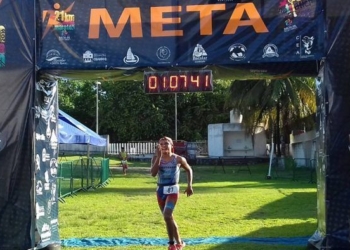 El Segundo Triatlón y Acuatlón promoción deportiva y turística para Bacalar