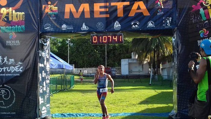 El Segundo Triatlón y Acuatlón promoción deportiva y turística para Bacalar