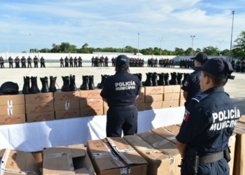 Refuerza Rafa Castro la seguridad en el municipio