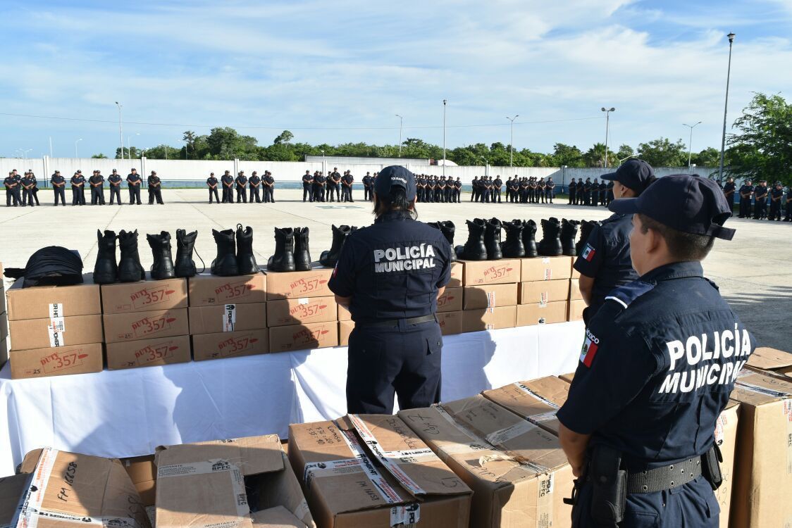 Refuerza Rafa Castro la seguridad en el municipio