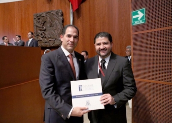 Recibe el Senado de la República el Primer Informe de Actividades 2015-2016 del TEQROO