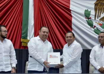 Recibe XV Legislatura último informe de gobierno de RBA