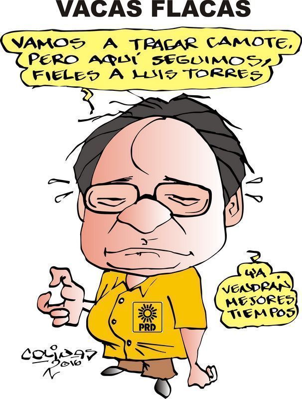 COLINAS: Vacas flacas