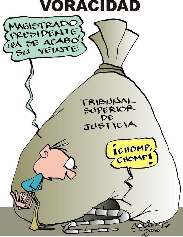 COLINAS: Voracidad
