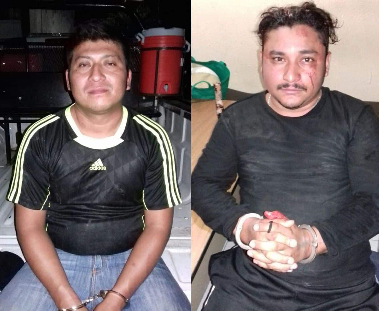 Detienen a policía y ex policía por asaltar a una tamalera