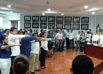 Luis Torres y su Cabildo aprueban nombramiento de Gabinete municipal