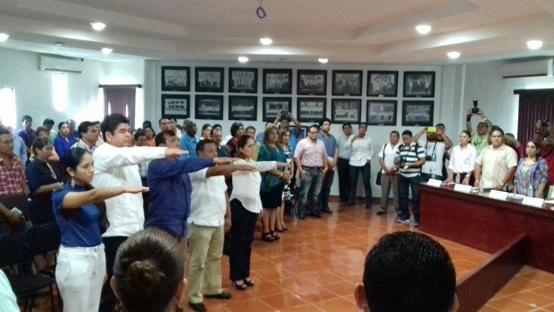 Luis Torres y su Cabildo aprueban nombramiento de Gabinete municipal