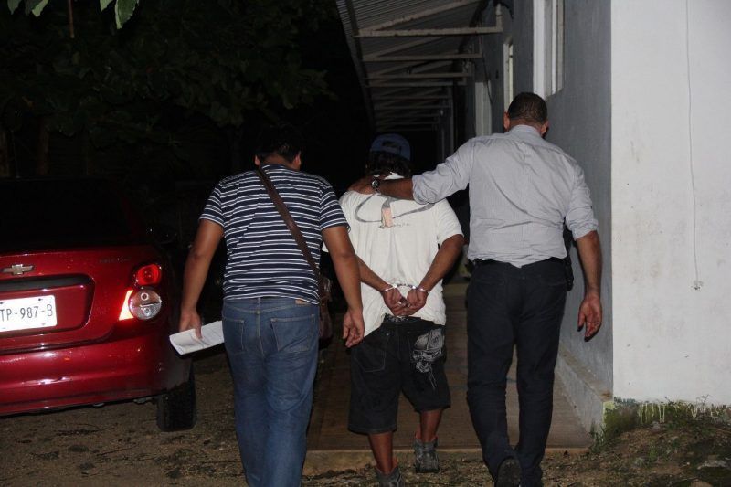 Aseguran a presunto padrastro violador