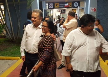 Pedro Joaquín llega a Chetumal
